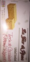 Turrón de Cacahuete