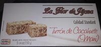 Turron de cacahuète