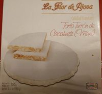 Torta turrón de cacahuete (maní)