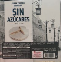 Torta turrón imperial