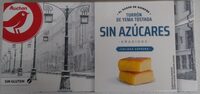 Turrón de yema tostada