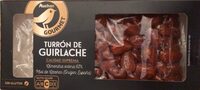 Turrón guirlache de almendra
