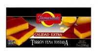 Turrón yema tostada