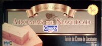 Turrón de crema de cacahuete