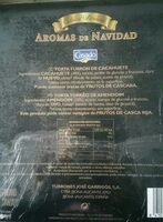 Torta Turrón de Cacahuete