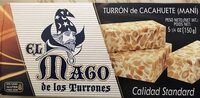 Turron de cacahuete