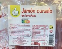 Jamón curado