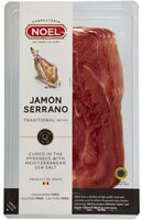 Serrano Skinke skivet 9mnd 80g Noel