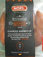 Chorizo barbecue