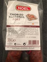 Chorizo espagnol fort