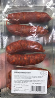 Chorizo BBQ fort