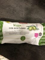Veggie con aceitunas