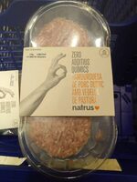 Hamburguesa de porc duroc amb vedella de pastura