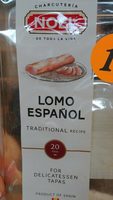 Lomo español tradicional recipe