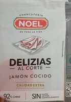 Delizias al corte Jamón cocido