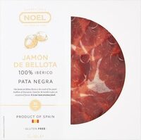 Jamón De Bellota 100% Ibérico Pata Negra