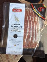 Jamon Serrano all natural cured for 12 months