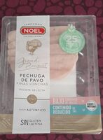Pechuga de pavo finas l