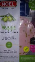 Mortadela veggie con aceitunas