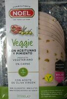 Veggie con aceitunas y pimiento