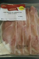 Chiffonade de jambon cuit sans gluten