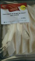 Chiffonade de blanc de poulet sans gluten