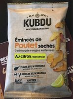 Émincés de poulet séchés