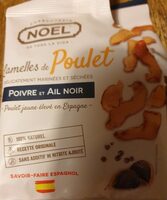 Lamelles de poulet