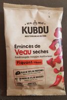 Kubu émincés de veau