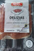 Delizias al corte jamón serrano reserva