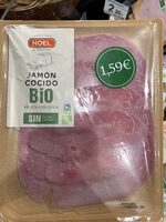 Jamón cocido bio