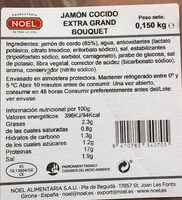 Jamon cocido grand bouquet