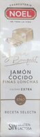 Jamon cocido finas lonchas extra