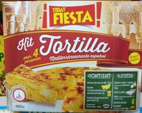 Kit Tortilla Mediterráneamente Español