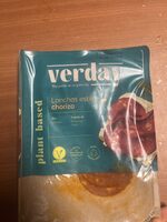 Lonchas estilo chorizo