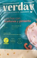 Lonchas de verduras