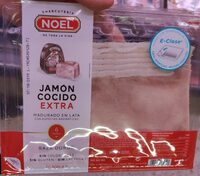 Jamón cocido extra