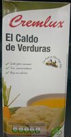 El caldo de verduras