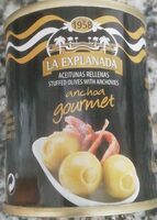 Aceitunas rellenas de anchoa gourmet