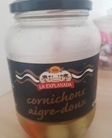 Cornichons aigre doux