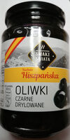 Oliwki czarne drylowane