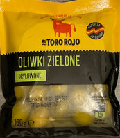 Oliwki zielone drylowane