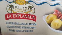 Aceitunas rellenas anchoa