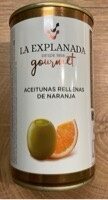 Aceitunas Rellenas De Naranja