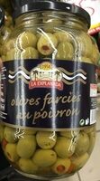 Olives farcies au poivron