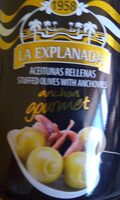 Aceitunas rellenas