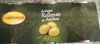 Aceitunas rellenas de anchoa