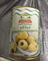 Olives vertes dénoyautées