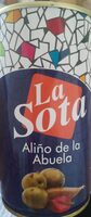 Aceituna aliño de la abuela