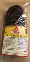 Palmeritas al cacao